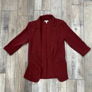 Maurices Versa Open Front Blazer